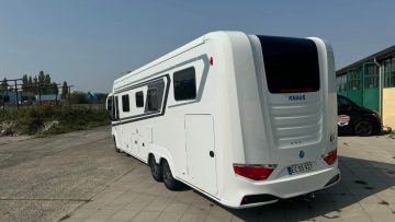 Rengøring af autocampere og campingvogne hos Niva Bilpleje i Køge